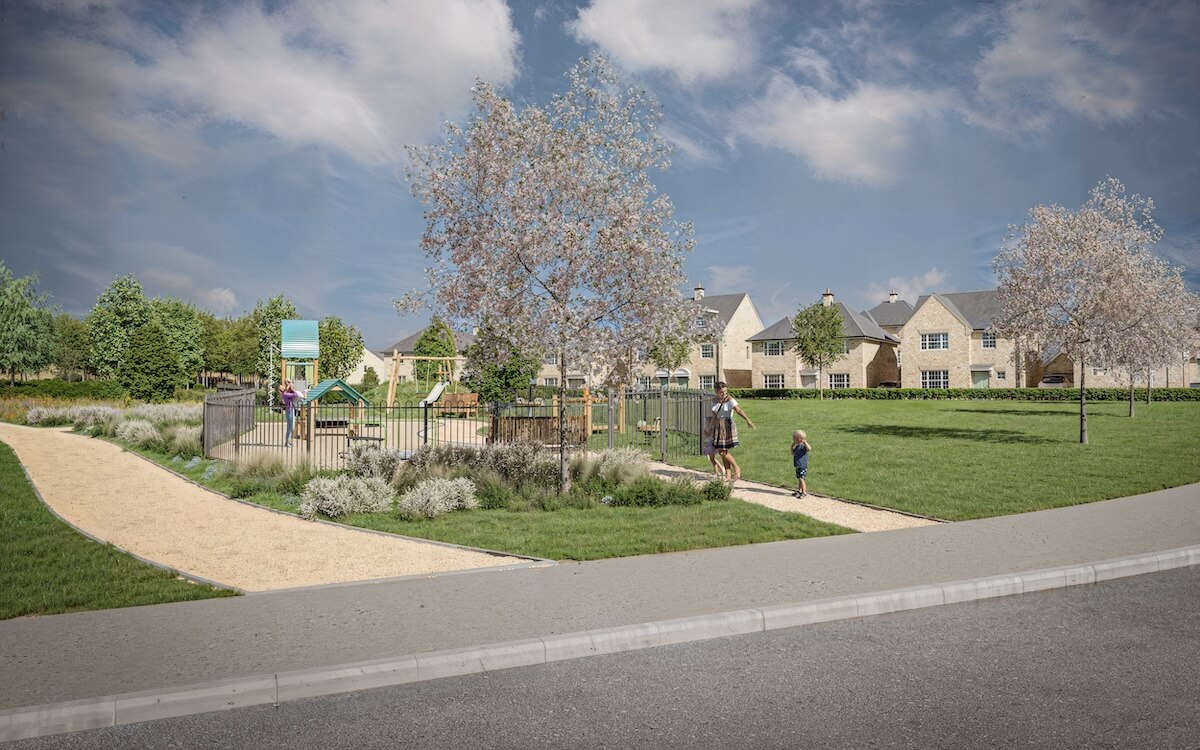 One of the visualisations we've created