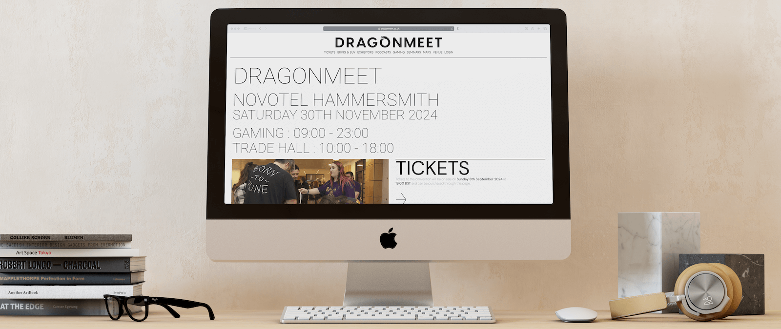 Dragonmeet's new website